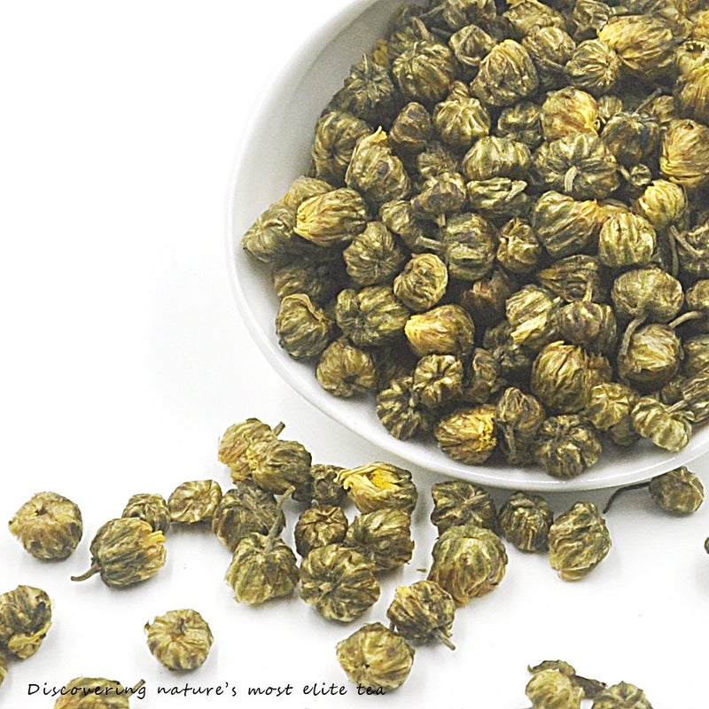 ELITEA 4.2oz Top Grade Dried Chrysanthemum Flower Buds Tea Loose Leaf Herbal Tea 100% Fragrant Natural - Image 1
